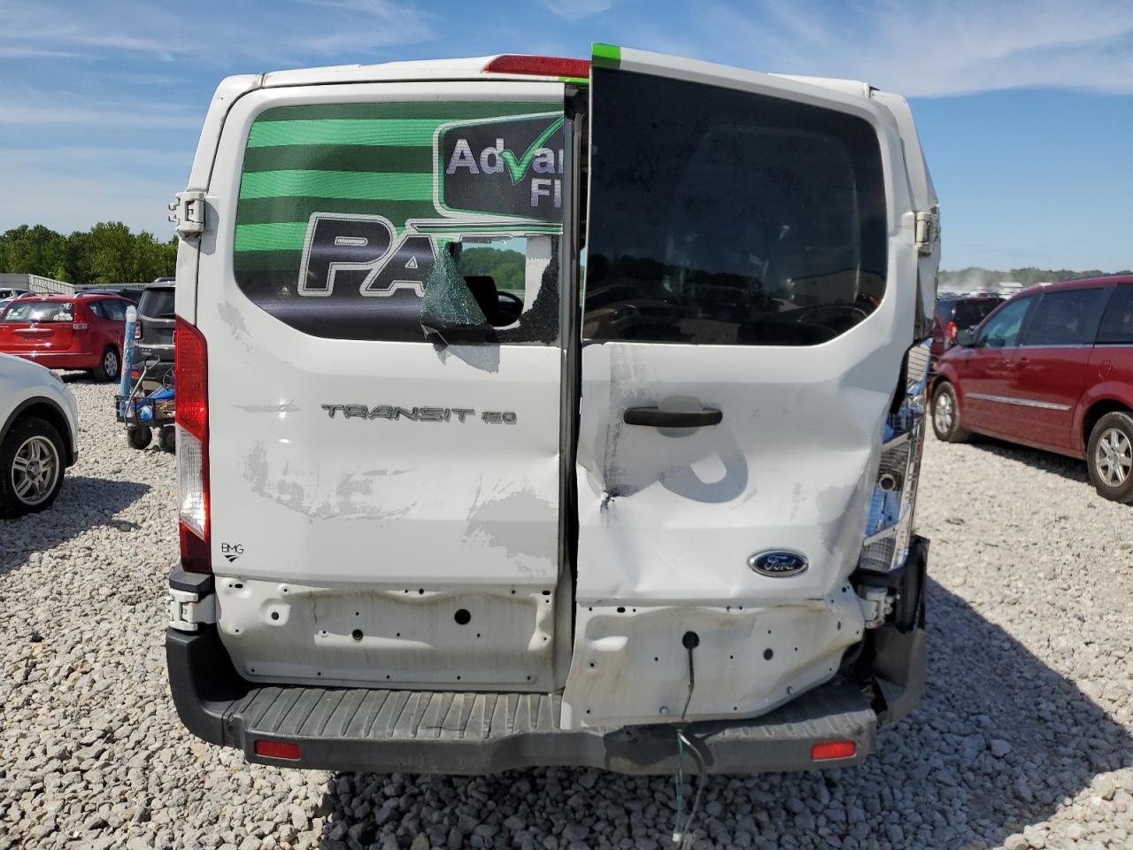 1FTYE1YM1GKA94535 2016 Ford Transit T-150