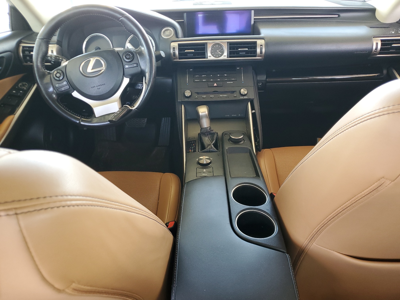 JTHBA1D21G5025556 2016 Lexus Is 200T