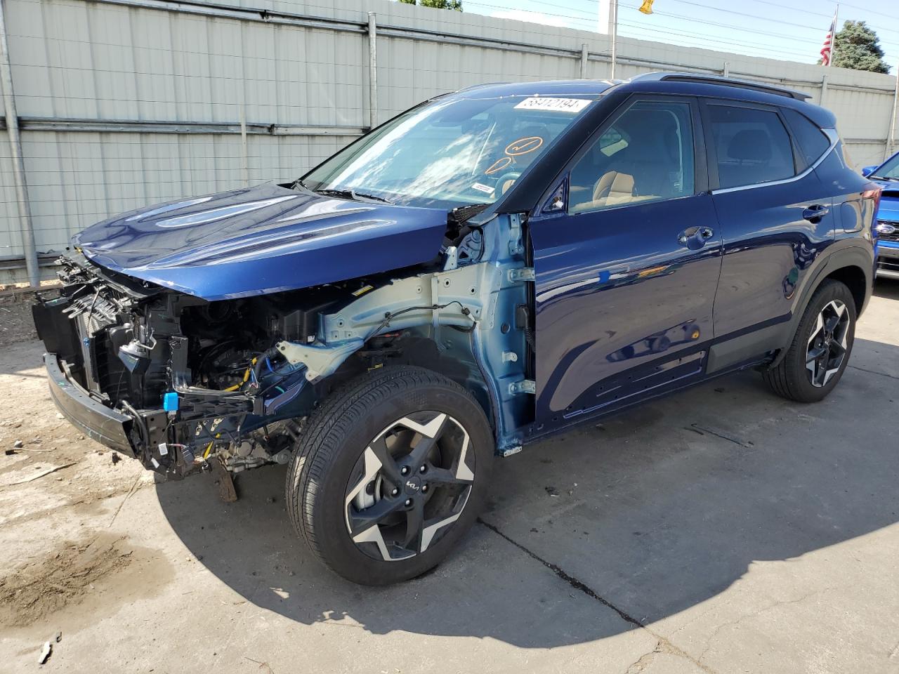 2024 Kia Seltos Ex VIN: KNDERCAA6R7484099 Lot: 58412194