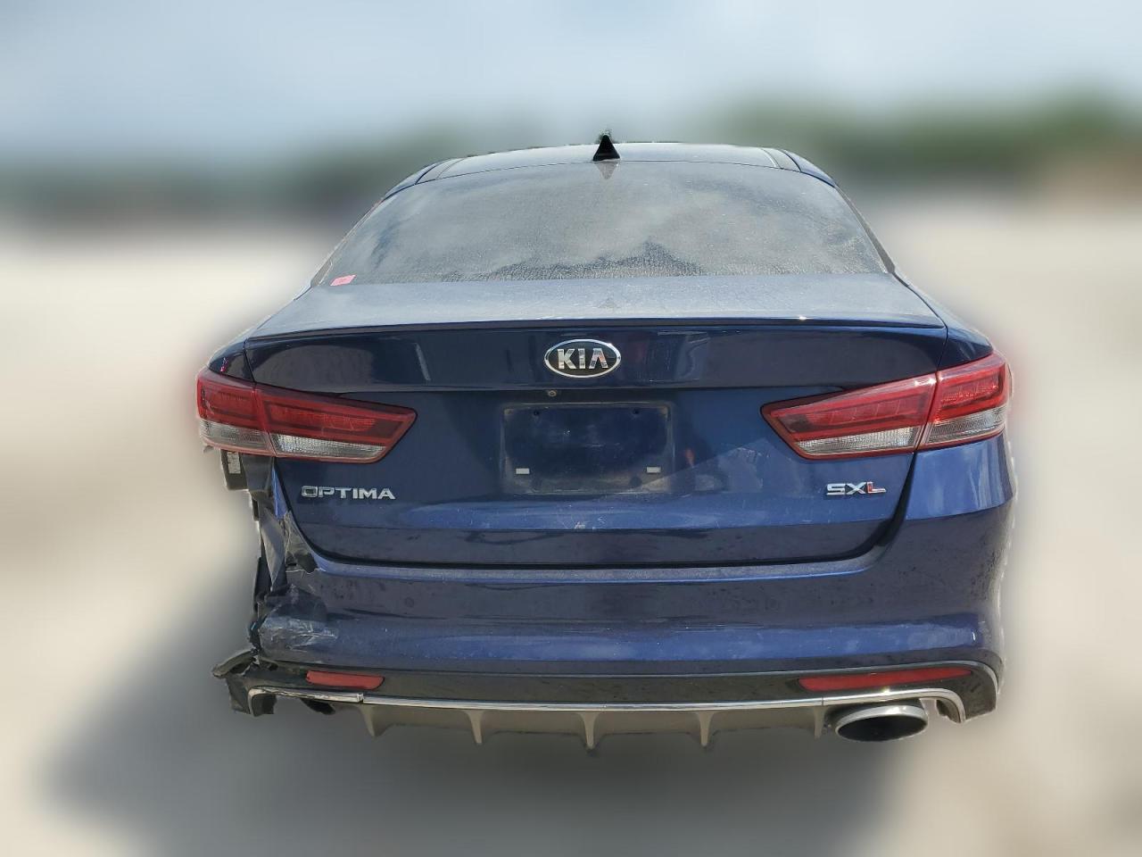 2017 Kia Optima Sxl VIN: 5XXGV4L22HG140503 Lot: 60271094