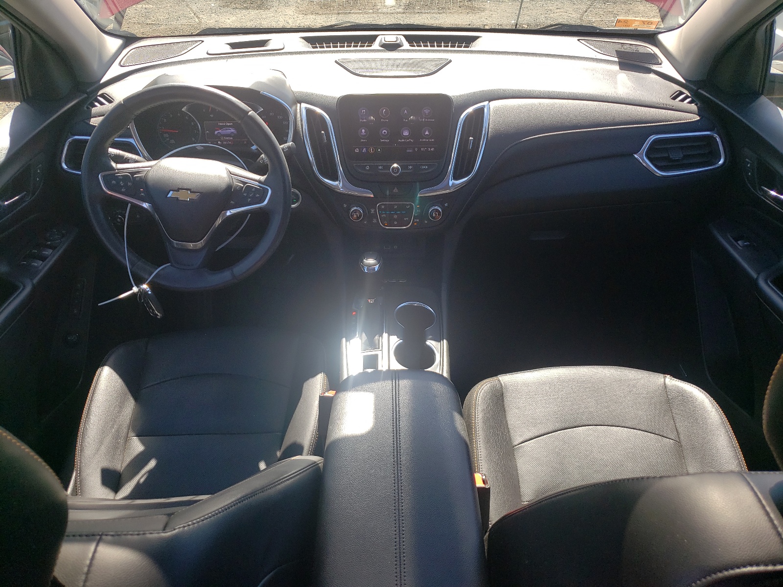 2019 Chevrolet Equinox Premier vin: 3GNAXYEX4KS635777