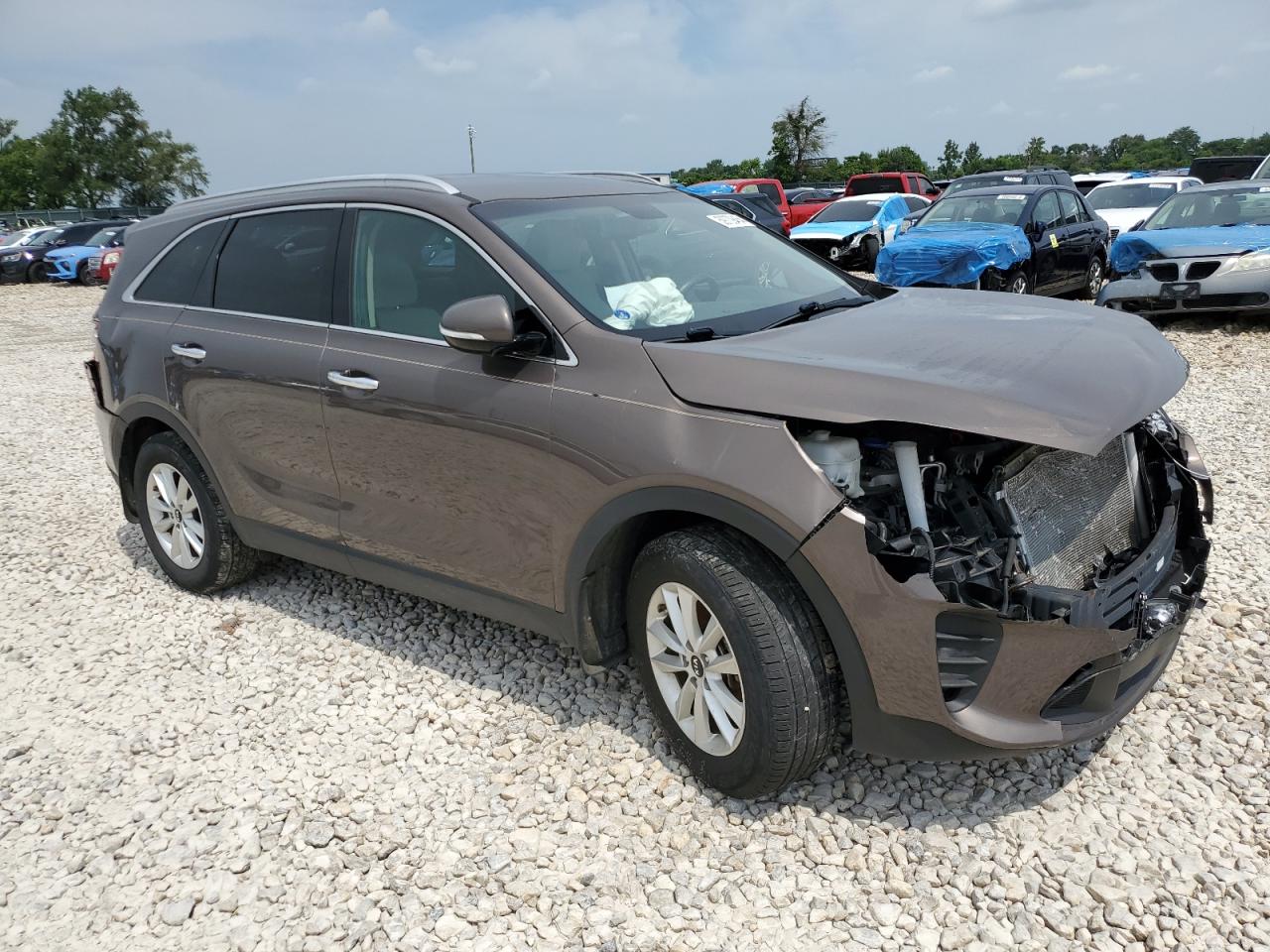 5XYPG4A38KG435016 2019 Kia Sorento L