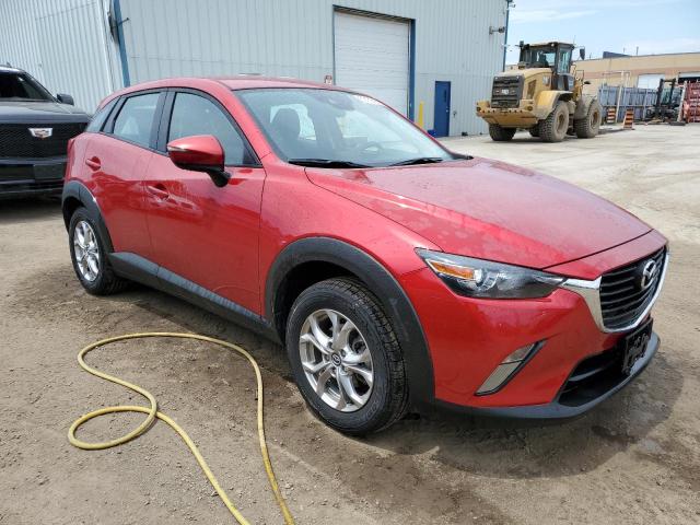  MAZDA CX-3 2018 Червоний