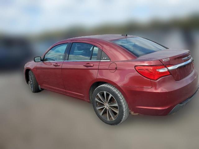 Седаны CHRYSLER 200 2013 Бордовый