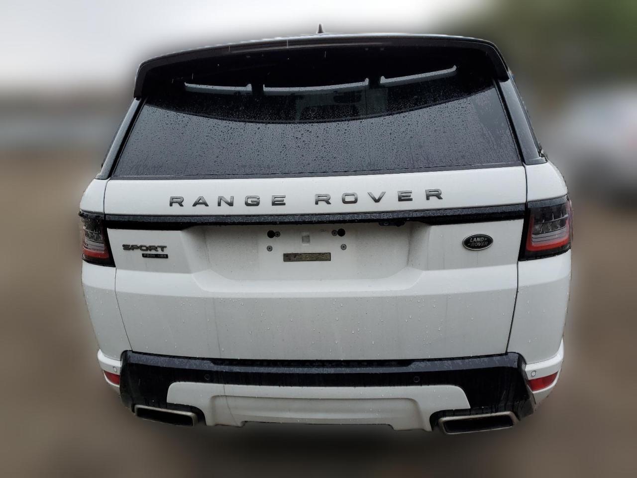 2020 Land Rover Range Rover Sport P525 Hse VIN: SALWR2SEXLA700751 Lot: 53156414
