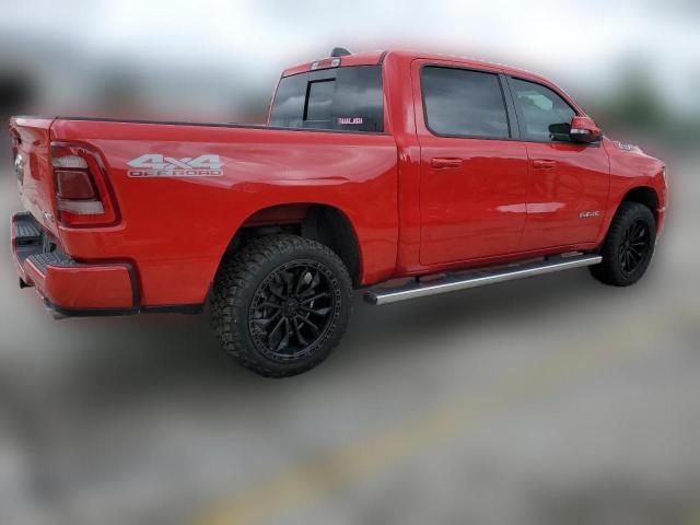  RAM 1500 2022 Красный