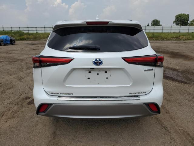  TOYOTA HIGHLANDER 2022 Білий