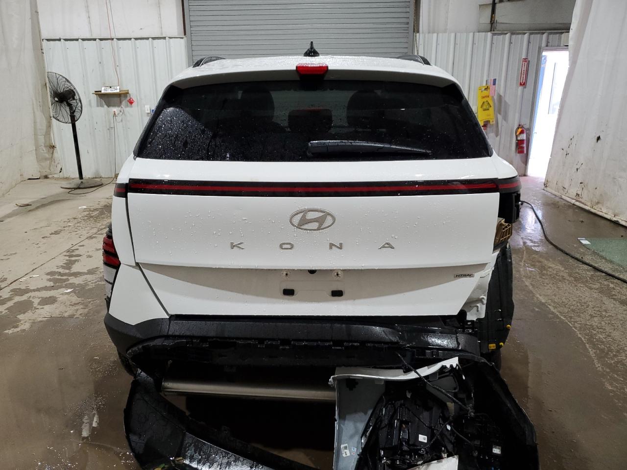 2024 Hyundai Kona Sel VIN: KM8HBCAB6RU117646 Lot: 60844754