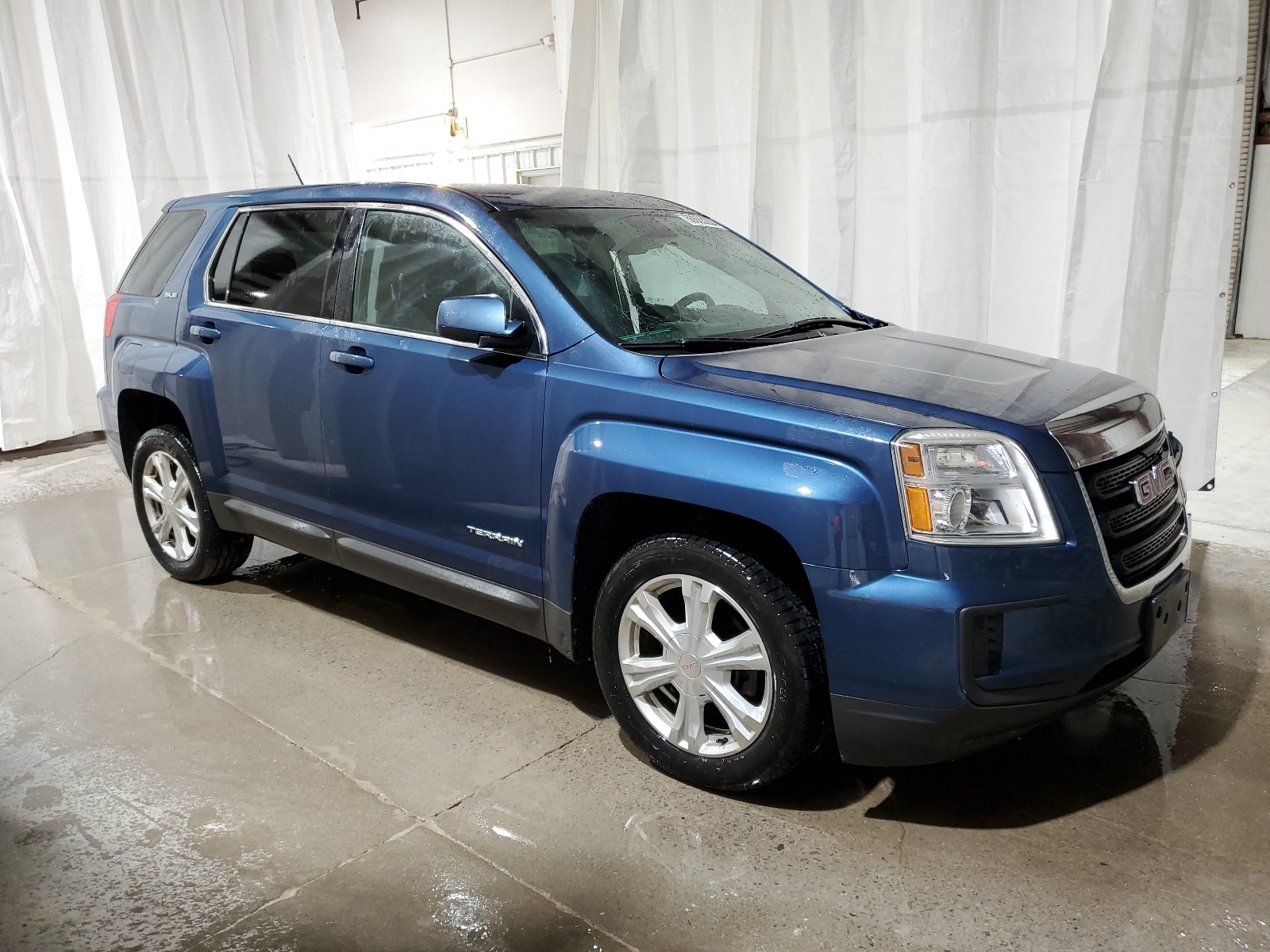 2017 GMC Terrain Sle vin: 2GKFLSEK9H6243854