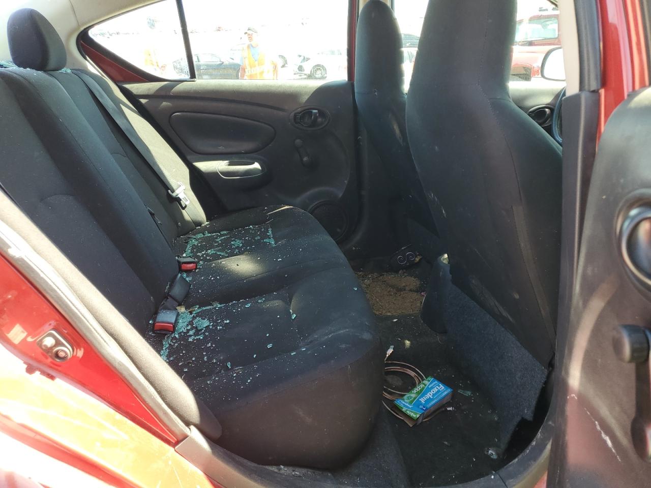 2014 Nissan Versa S VIN: 3N1CN7AP0EL849531 Lot: 58952634