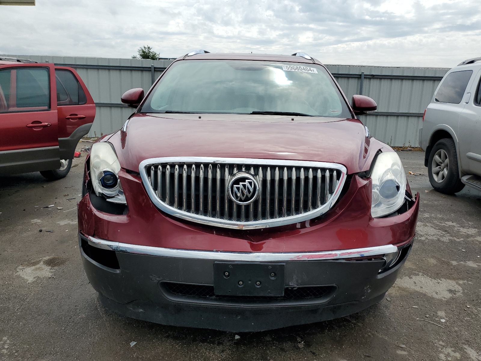 5GALRBED5AJ152377 2010 Buick Enclave Cxl