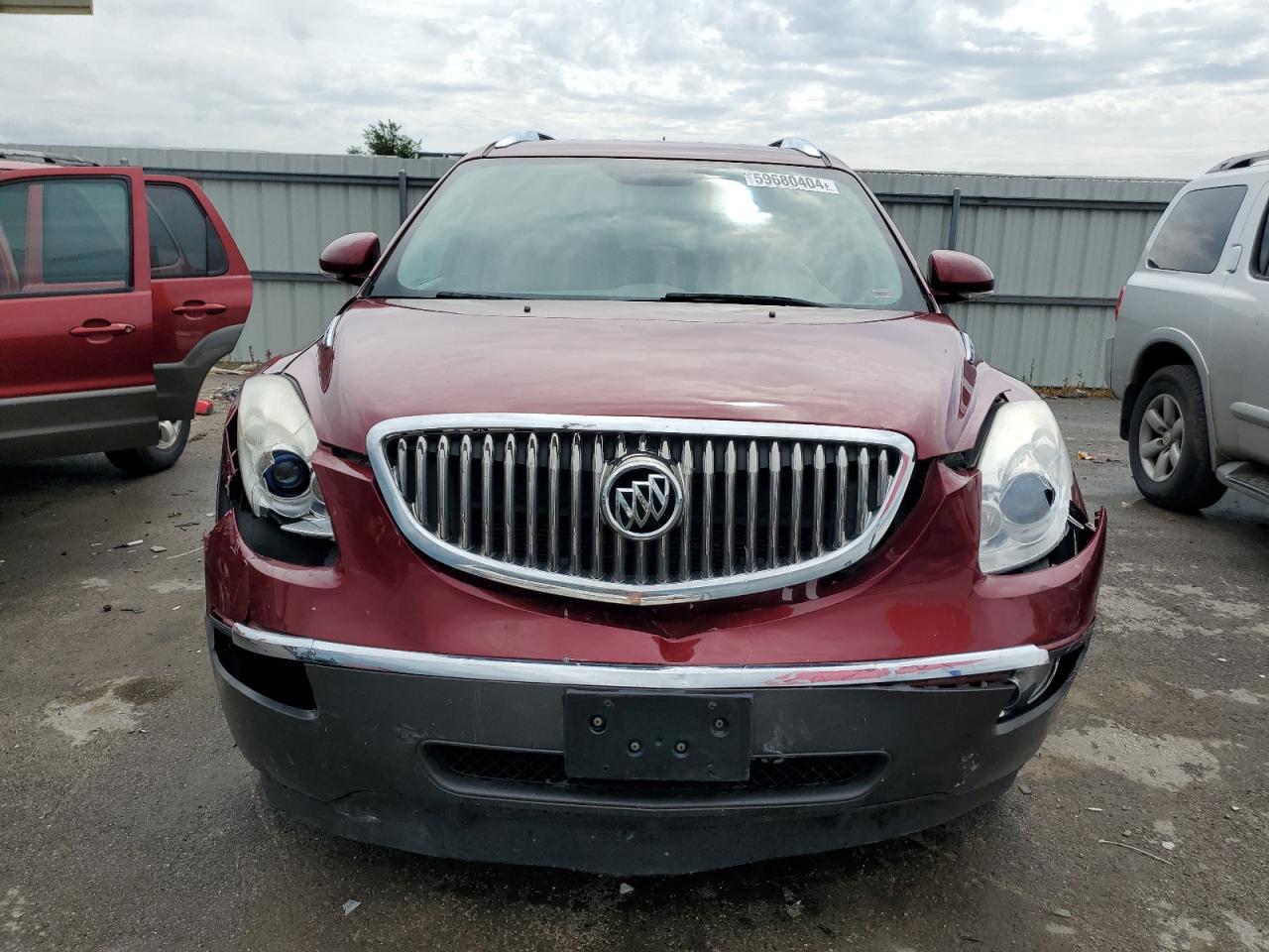 2010 Buick Enclave Cxl VIN: 5GALRBED5AJ152377 Lot: 59680404