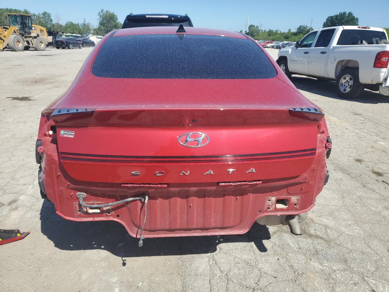 2021 Hyundai Sonata Se VIN: 5NPEG4JA7MH071611 Lot: 57863474