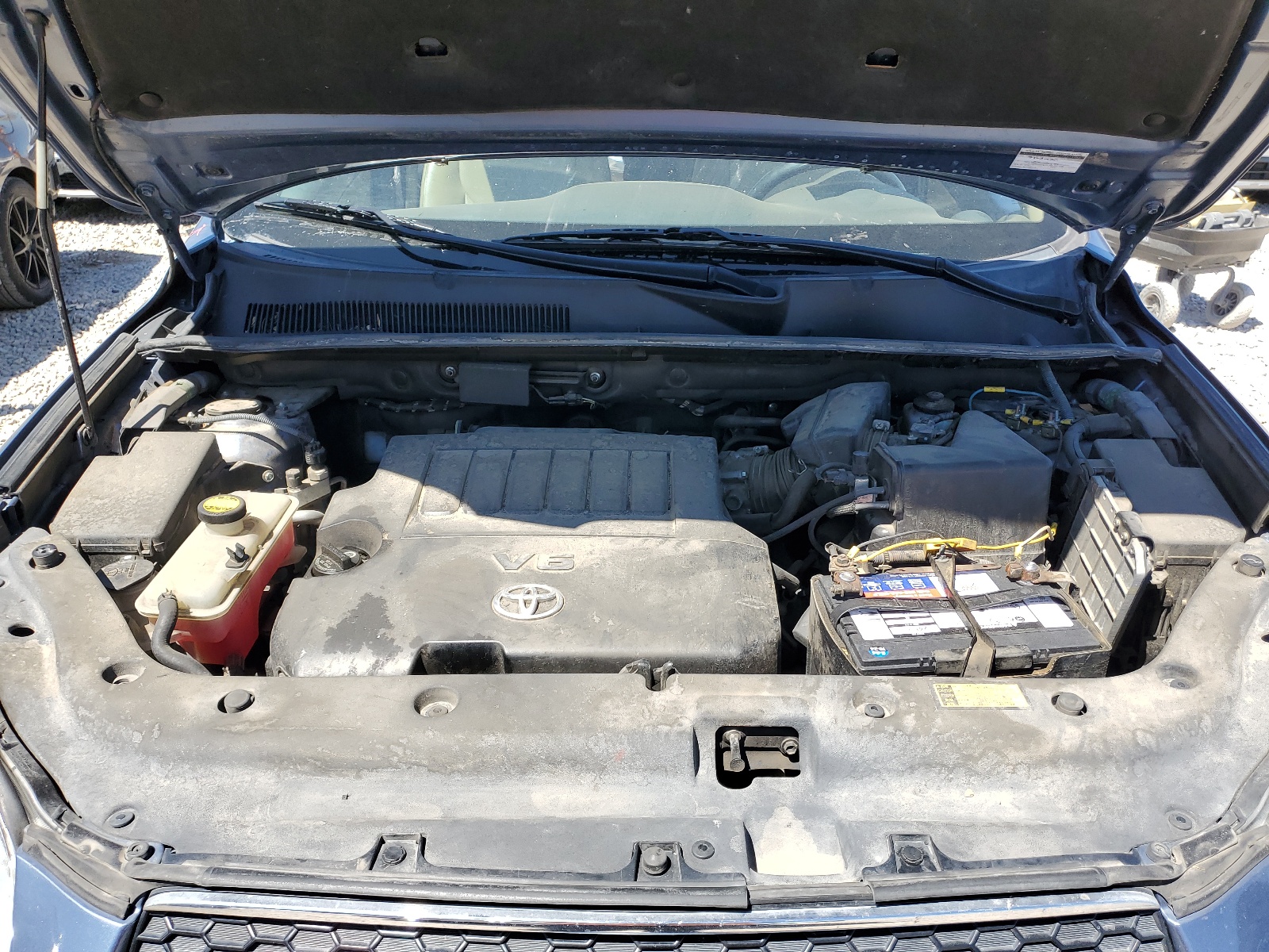 2T3YK4DV5AW008456 2010 Toyota Rav4 Limited