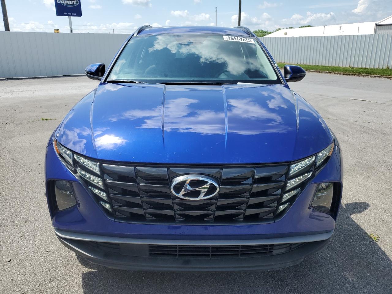 2023 Hyundai Tucson Sel VIN: 5NMJBCAE9PH170457 Lot: 57128734