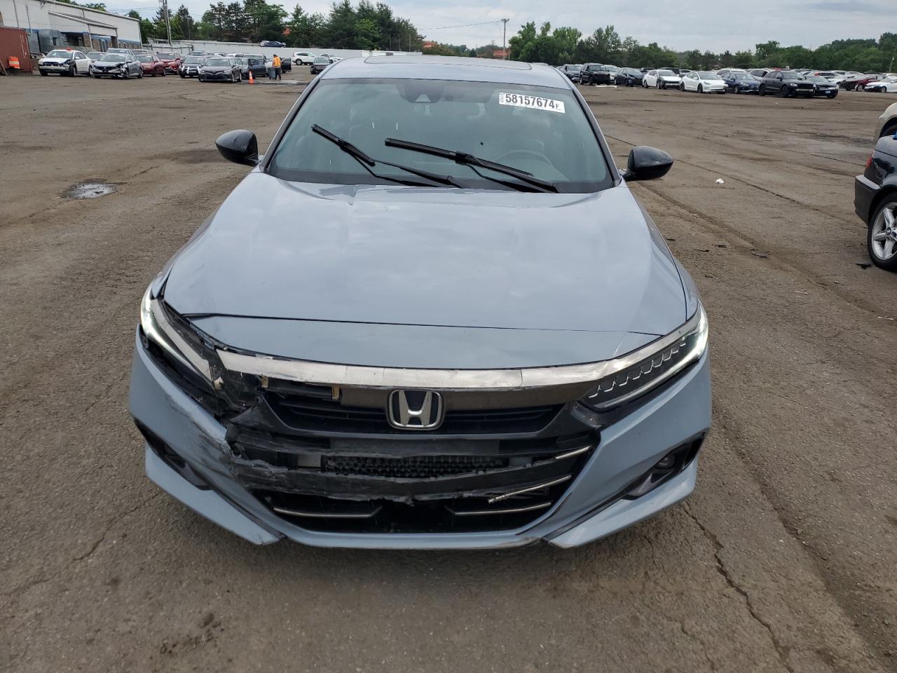 2021 Honda Accord Sport VIN: 1HGCV2F32MA024314 Lot: 59239374