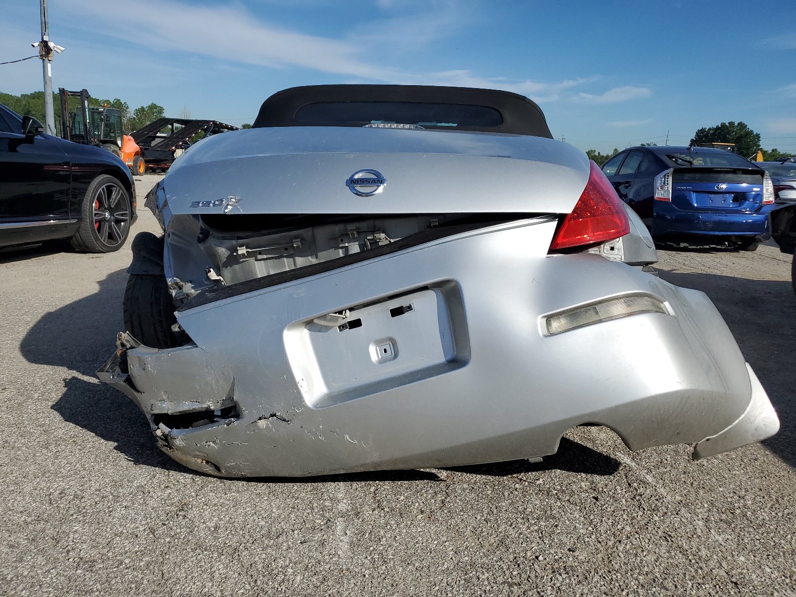 JN1AZ36A06M455026 2006 Nissan 350Z Roadster