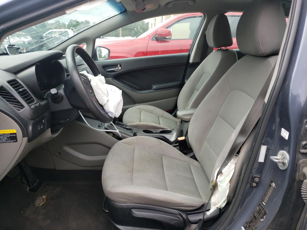 2016 Kia Forte Lx VIN: KNAFX4A63G5445259 Lot: 63090114