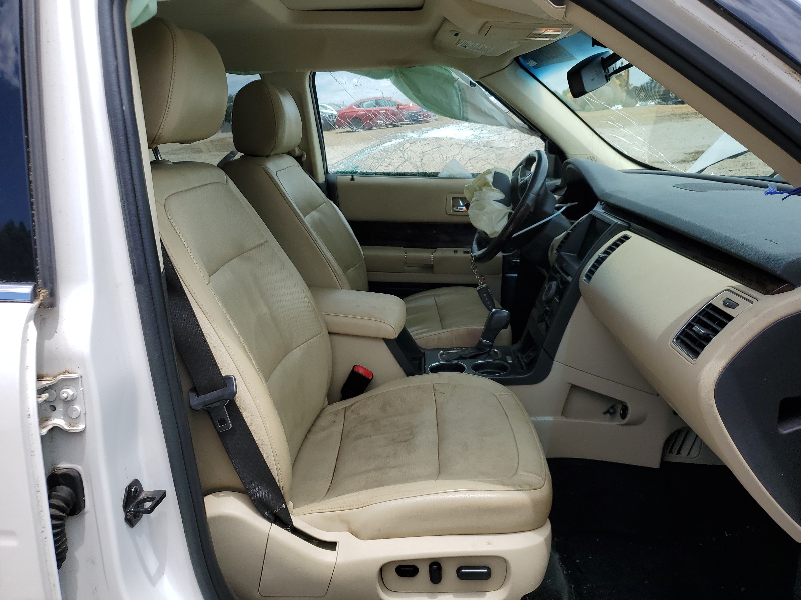 2FMGK5D88EBD38124 2014 Ford Flex Limited