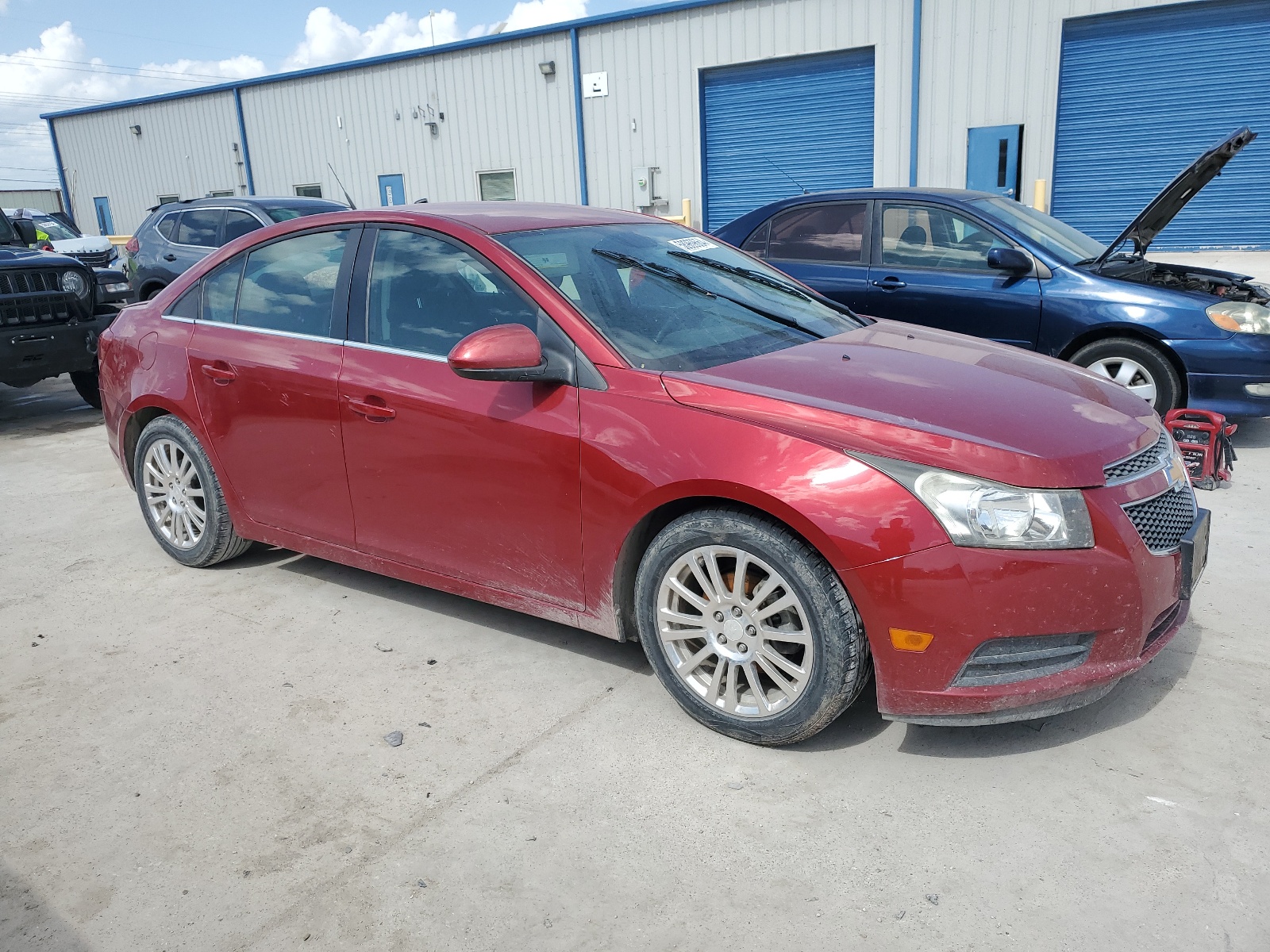 2013 Chevrolet Cruze Eco vin: 1G1PH5SB7D7163995