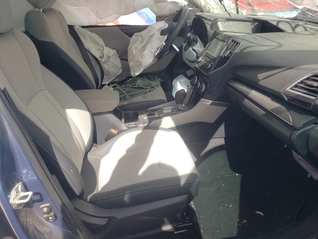 2022 Subaru Forester Premium VIN: JF2SKAEC8NH438691 Lot: 55764984