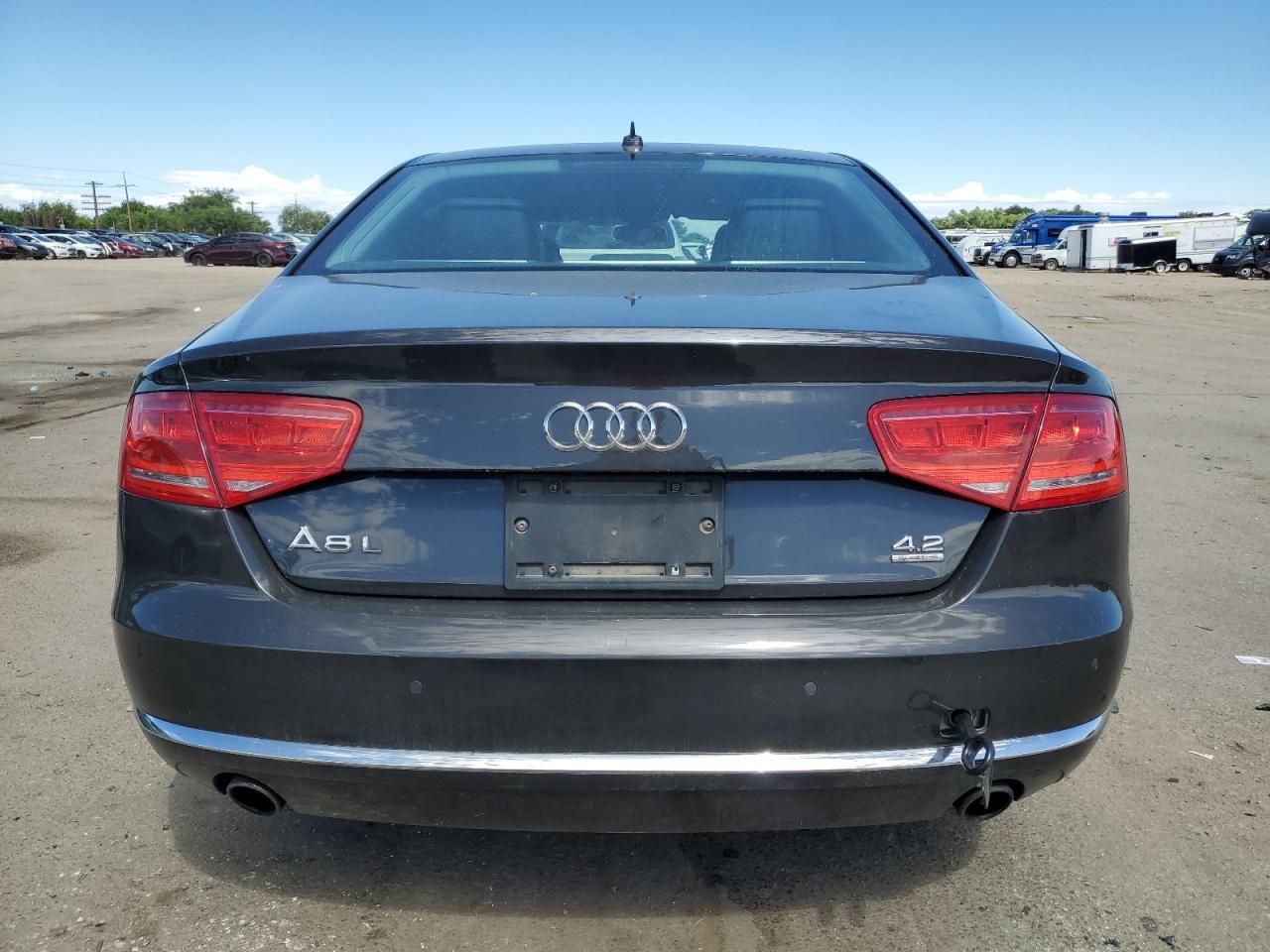 2011 Audi A8 L Quattro VIN: WAURVAFD5BN004492 Lot: 59261494