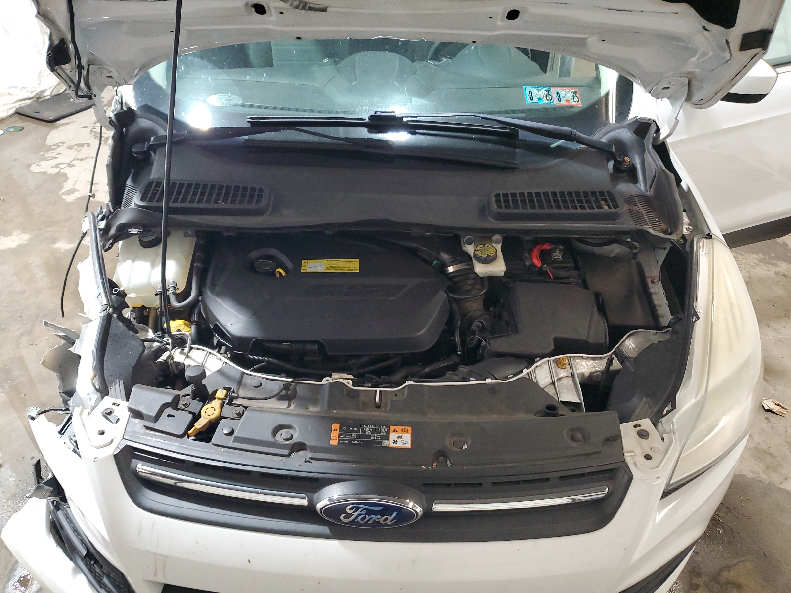 1FMCU9GX7EUB86284 2014 Ford Escape Se