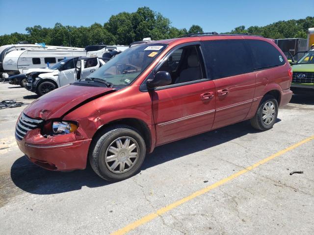 2007 Chrysler Town & Country Limited за продажба в Rogersville, MO - Front End