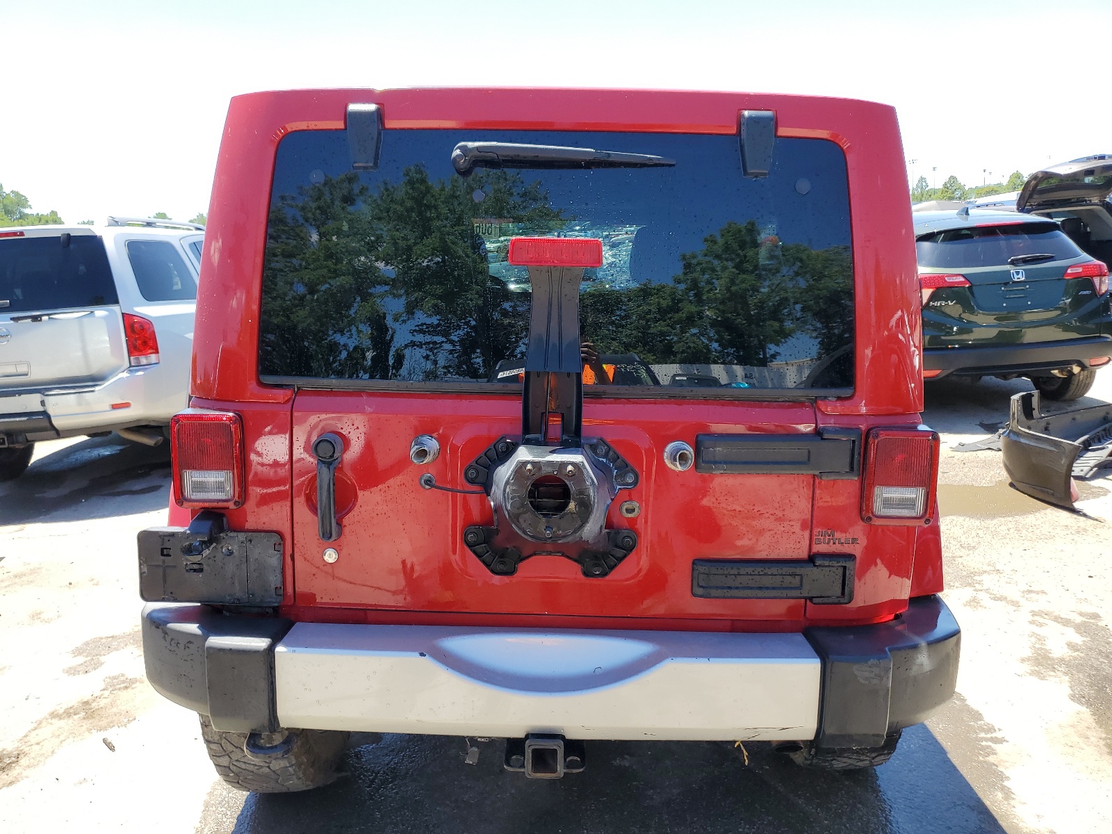 1J4BA5H10BL557079 2011 Jeep Wrangler Unlimited Sahara