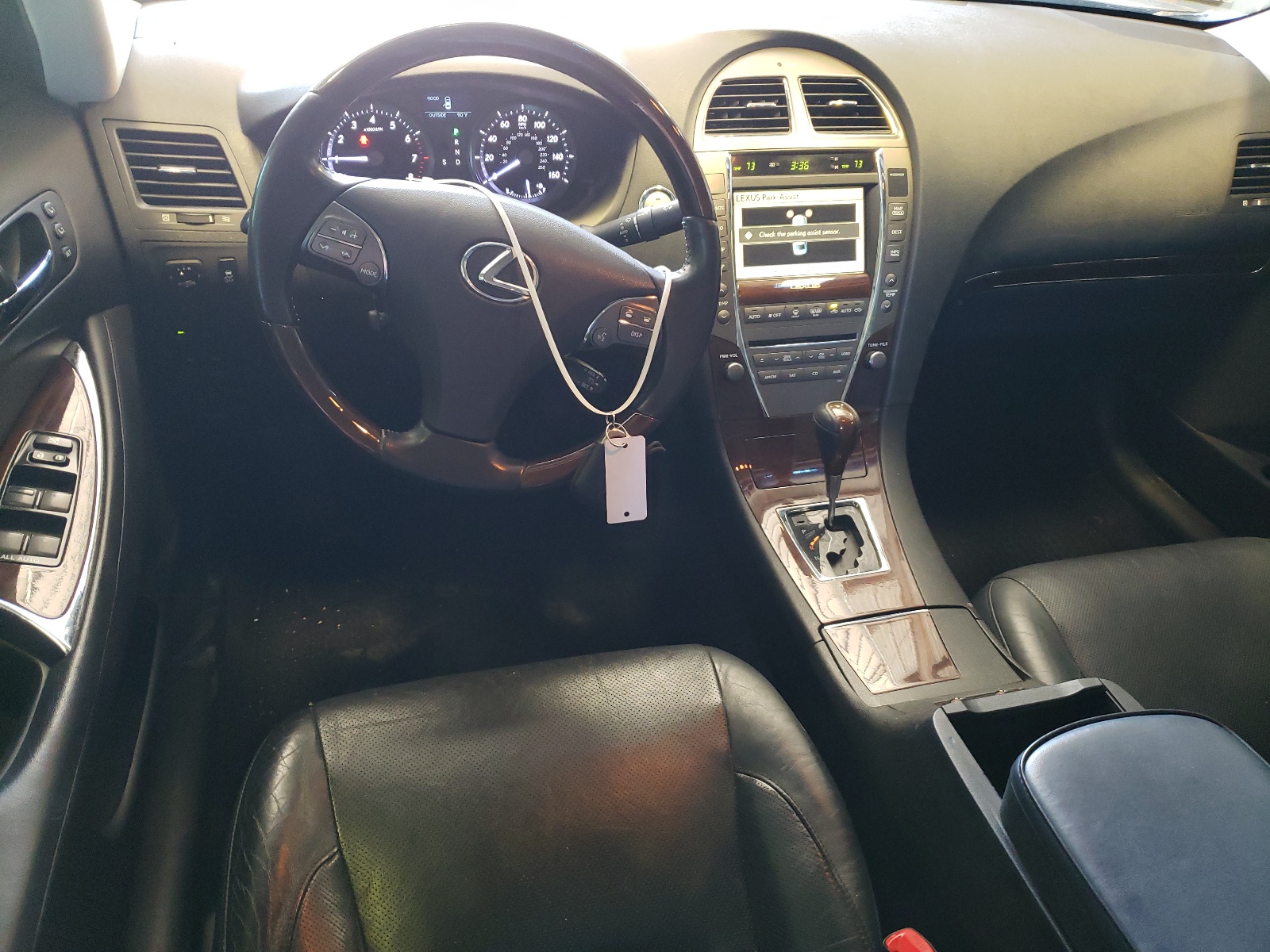 JTHBK1EGXB2419168 2011 Lexus Es 350