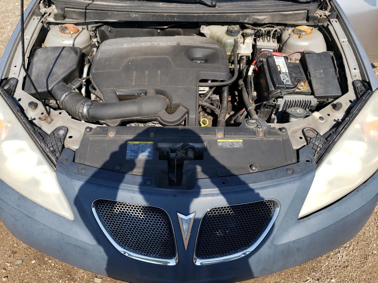 2008 Pontiac G6 Value Leader VIN: 1G2ZF57B784256770 Lot: 59341594