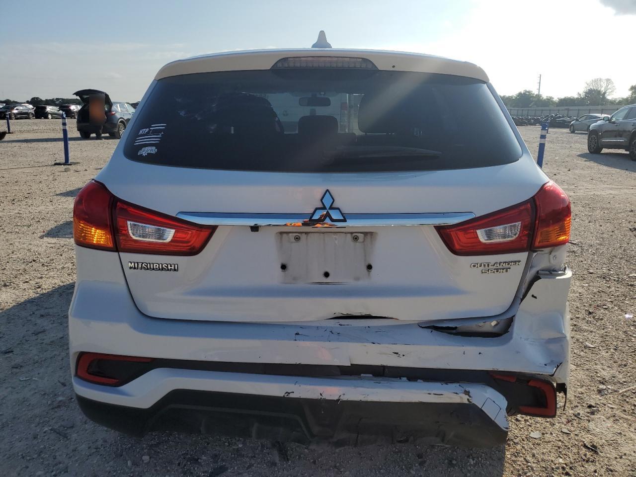 2019 Mitsubishi Outlander Sport Es VIN: JA4AP3AUXKU035749 Lot: 58156644