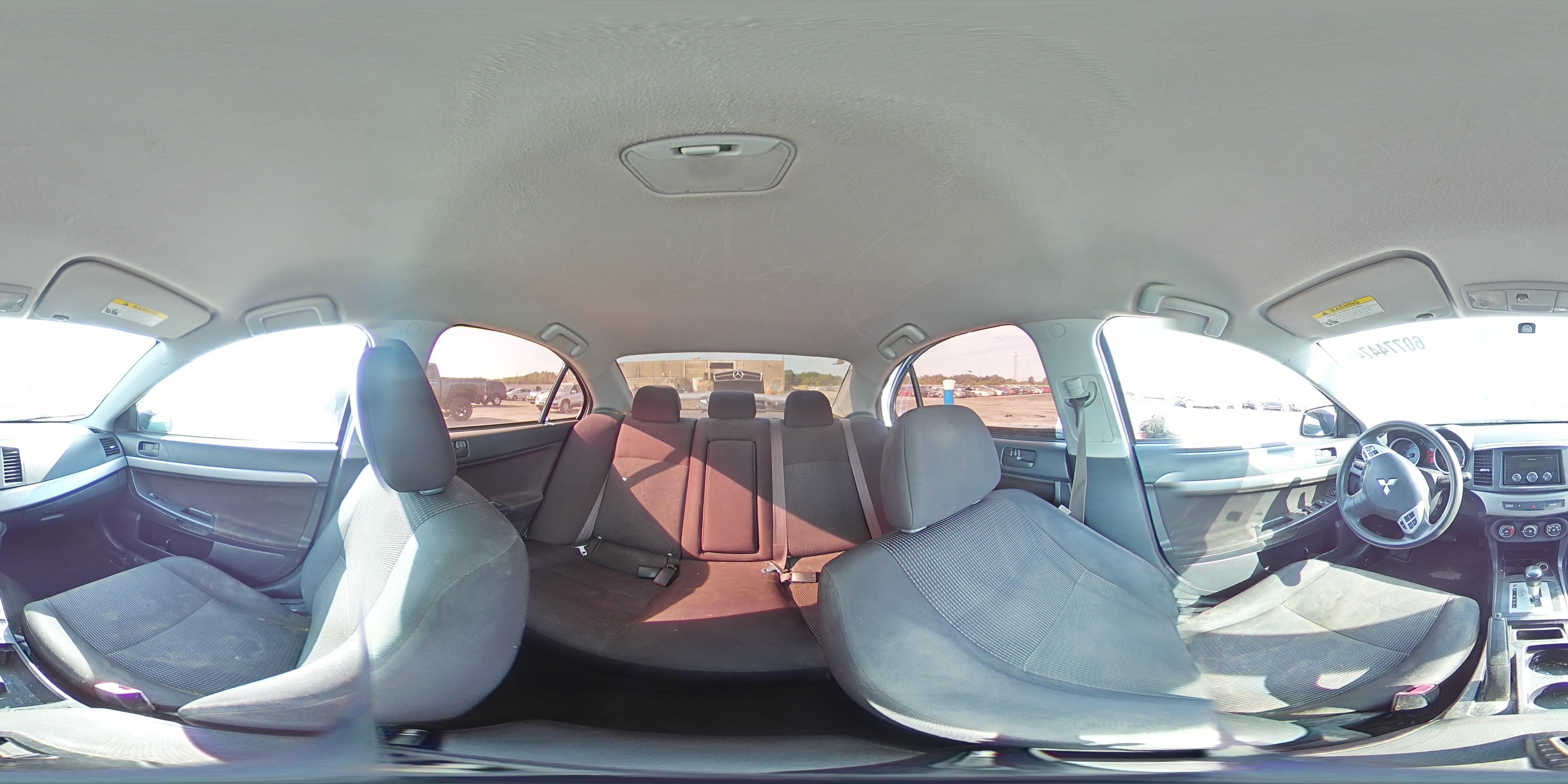 2008 Mitsubishi Lancer Es VIN: JA3AU26U08U033615 Lot: 60774474