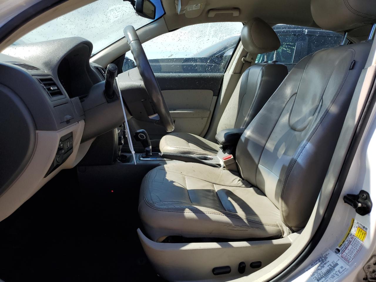 2012 Ford Fusion Sel VIN: 3FAHP0JG2CR157520 Lot: 58579394