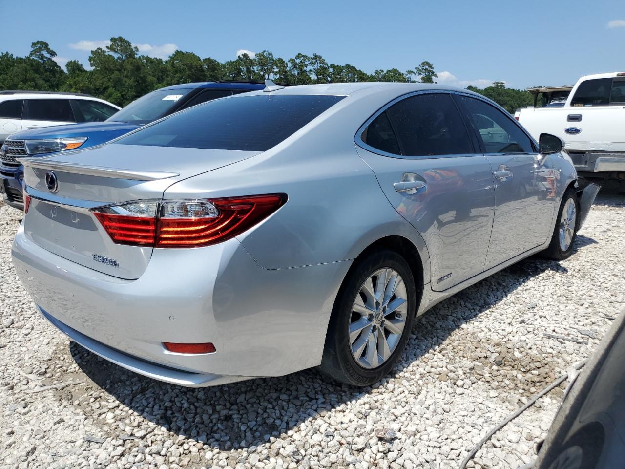 JTHBW1GG8D2033742 2013 Lexus Es 300H