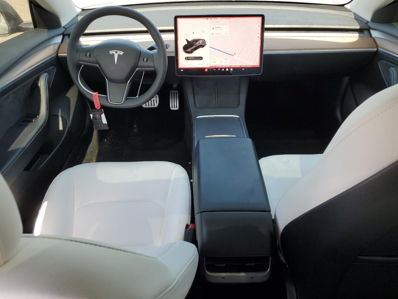 2022 Tesla Model 3 VIN: 5YJ3E1EC1NF209750 Lot: 57526234