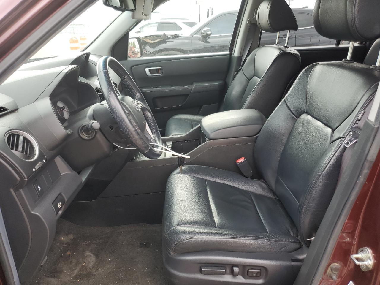 2013 Honda Pilot Exl VIN: 5FNYF4H5XDB033331 Lot: 59013874