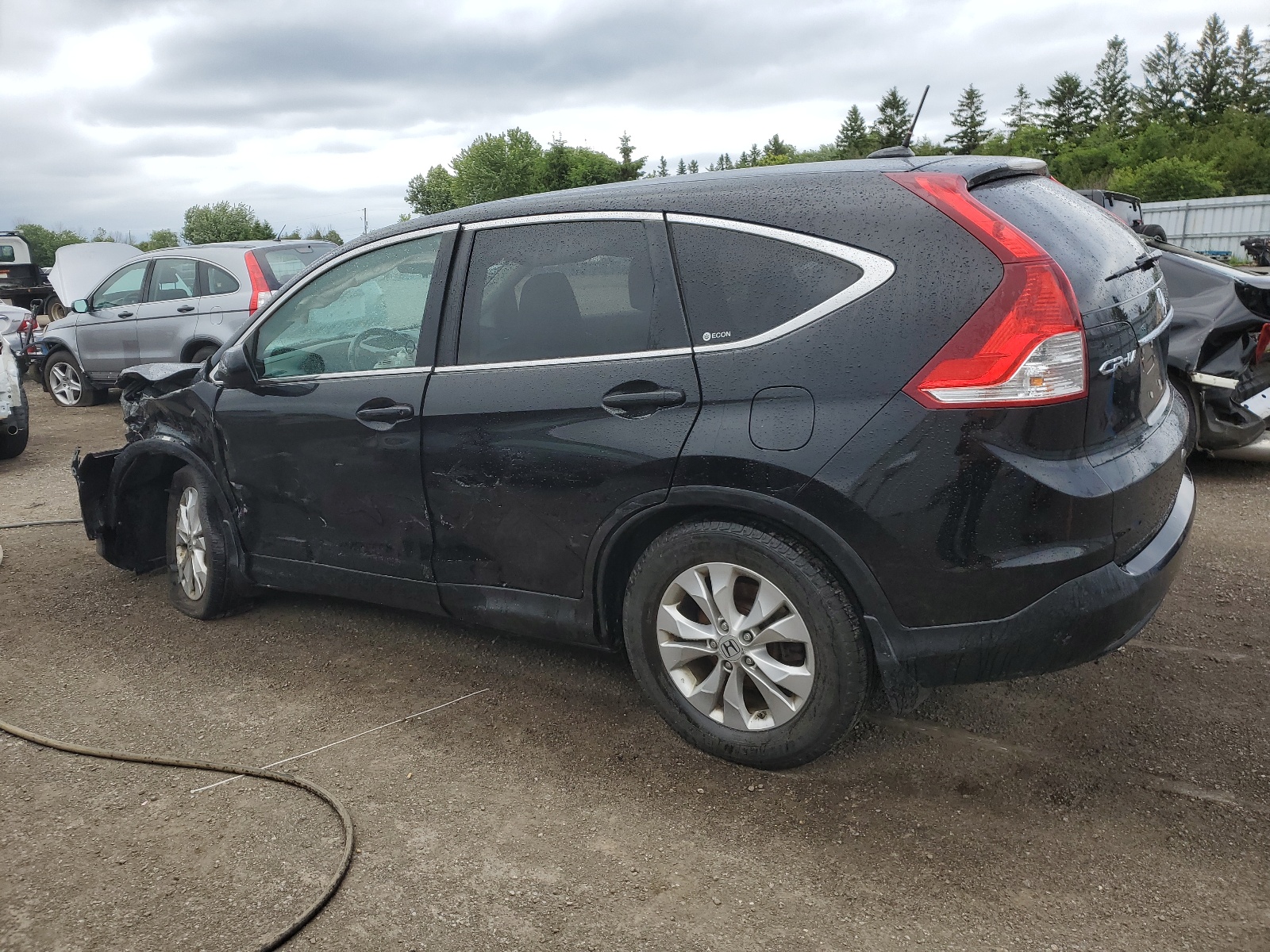 2HKRM4H71CH121342 2012 Honda Cr-V Exl