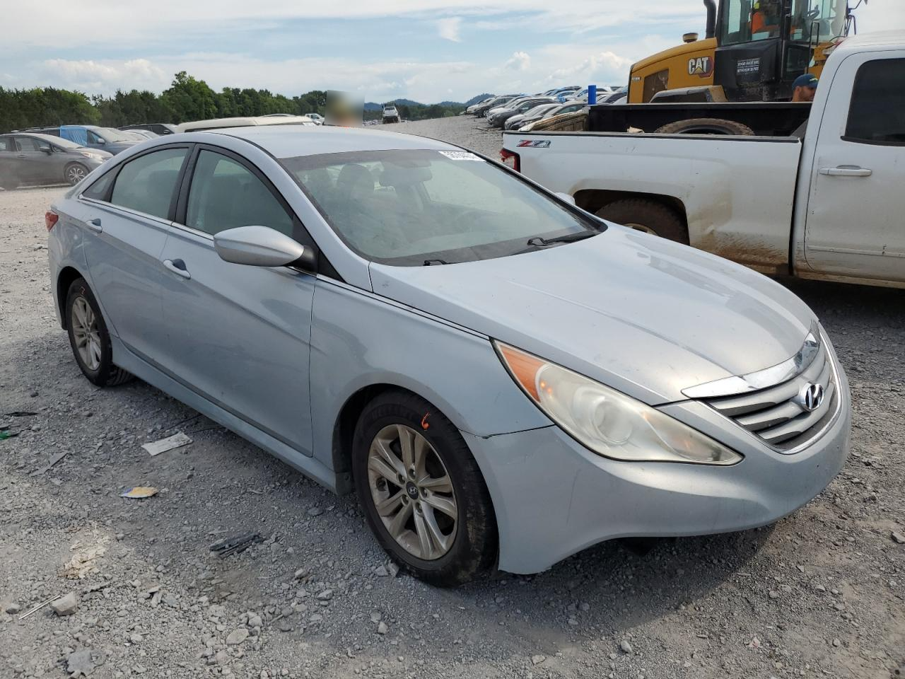 5NPEB4AC6EH860642 2014 Hyundai Sonata Gls