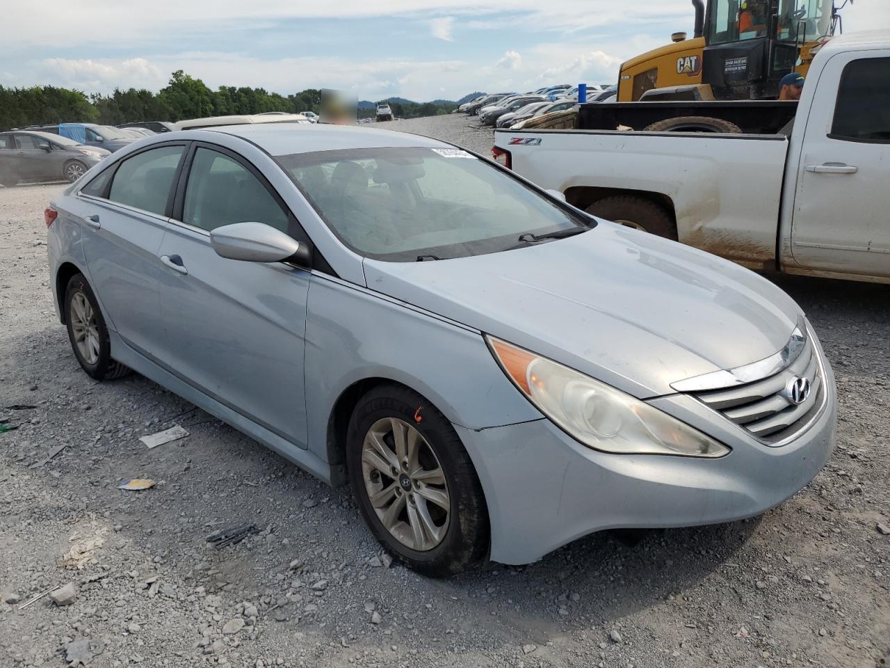 2014 Hyundai Sonata Gls VIN: 5NPEB4AC6EH860642 Lot: 58764434