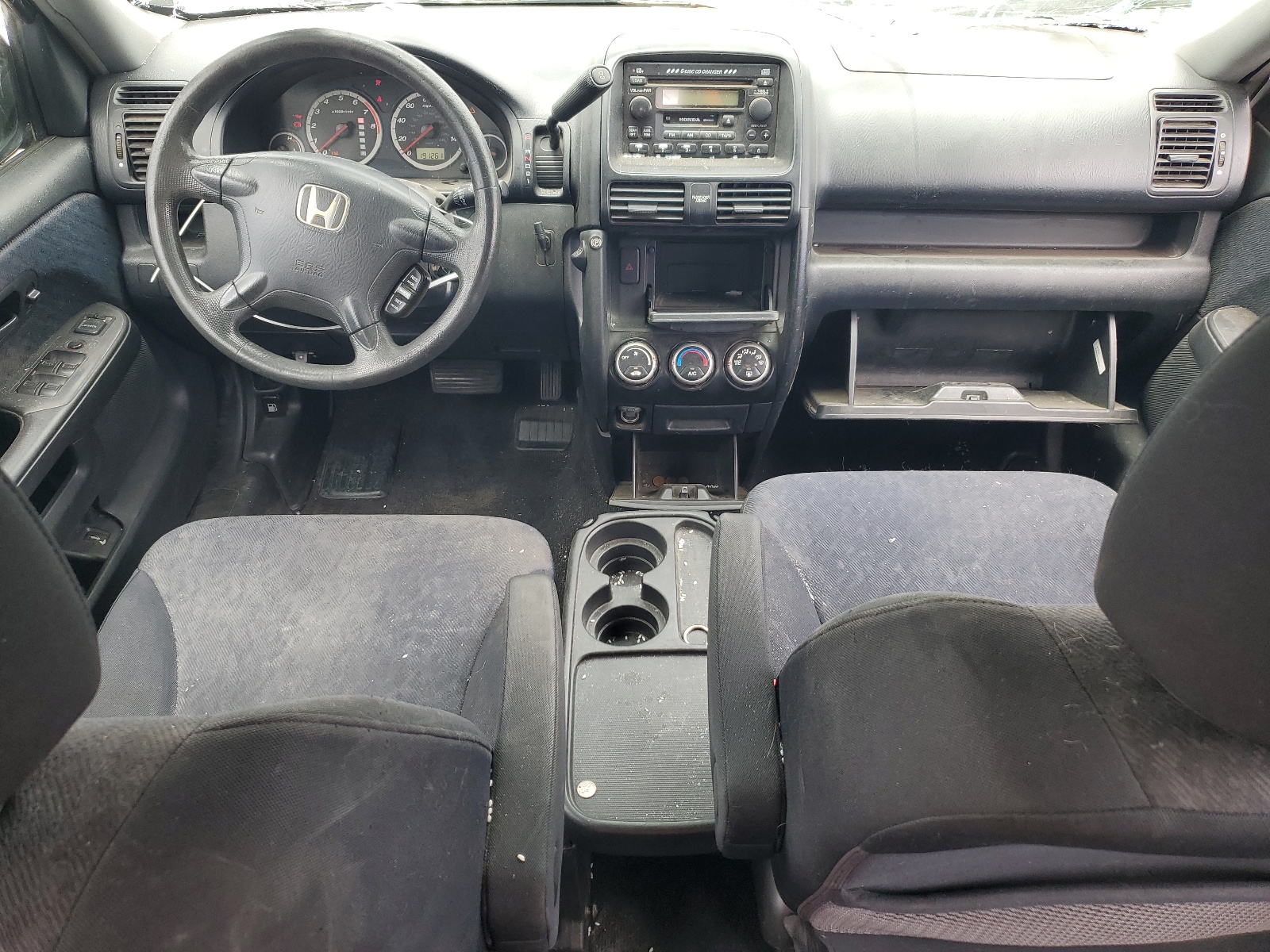 JHLRD68535C018628 2005 Honda Cr-V Lx