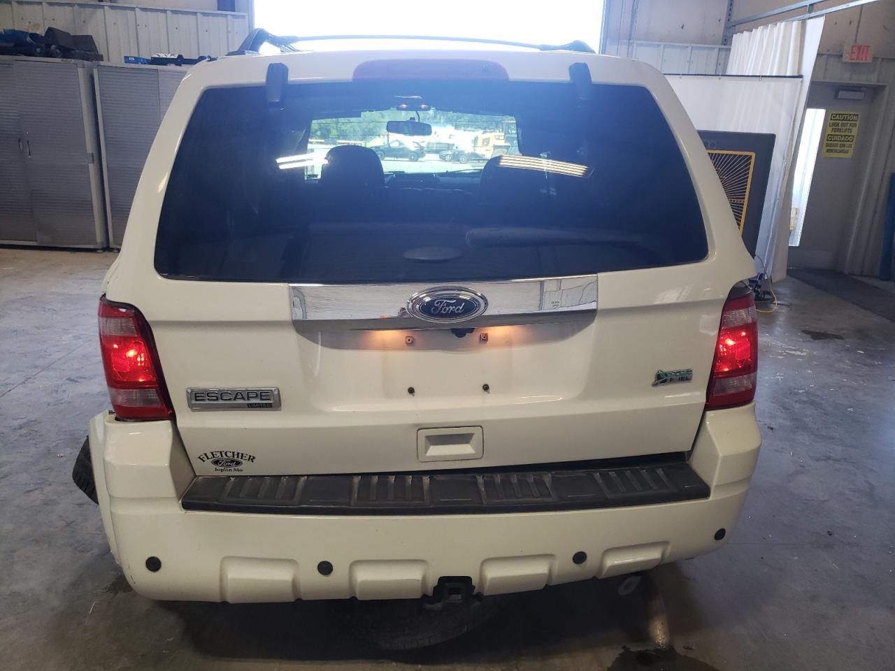 1FMCU9EGXCKB11834 2012 Ford Escape Limited