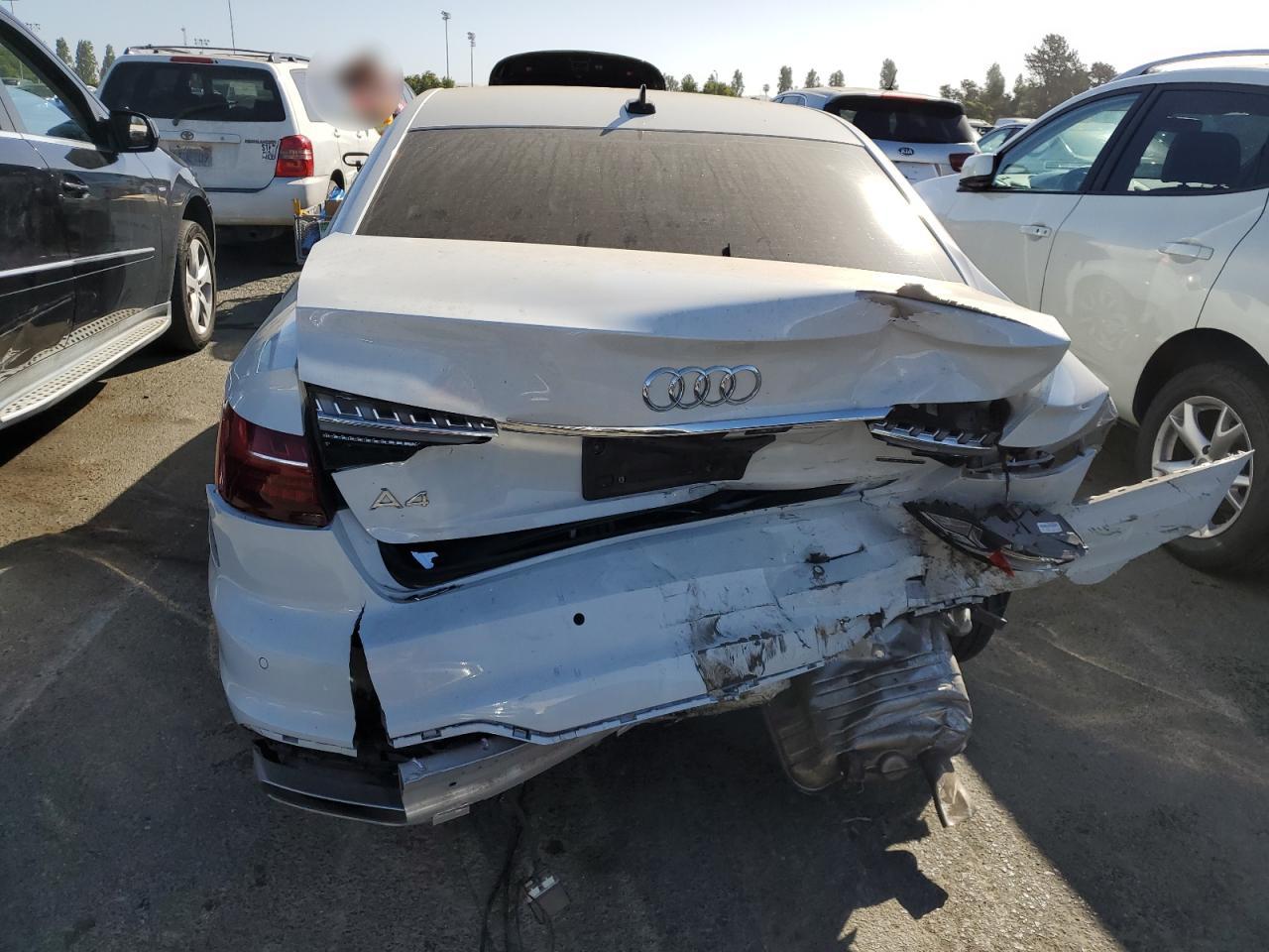 2021 Audi A4 Premium Plus 40 VIN: WAUBBAF41MN009430 Lot: 57763884