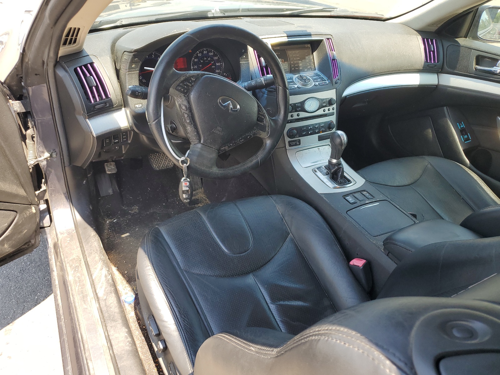 JNKCV64E38M106033 2008 Infiniti G37 Base