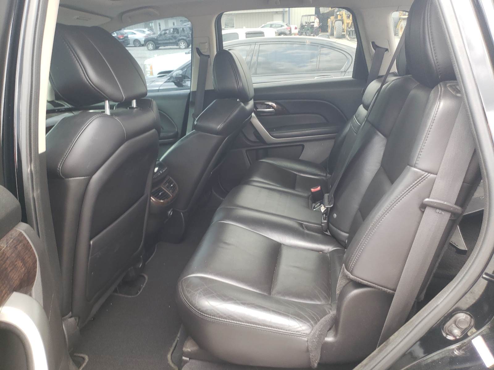 2HNYD2H35CH544554 2012 Acura Mdx Technology