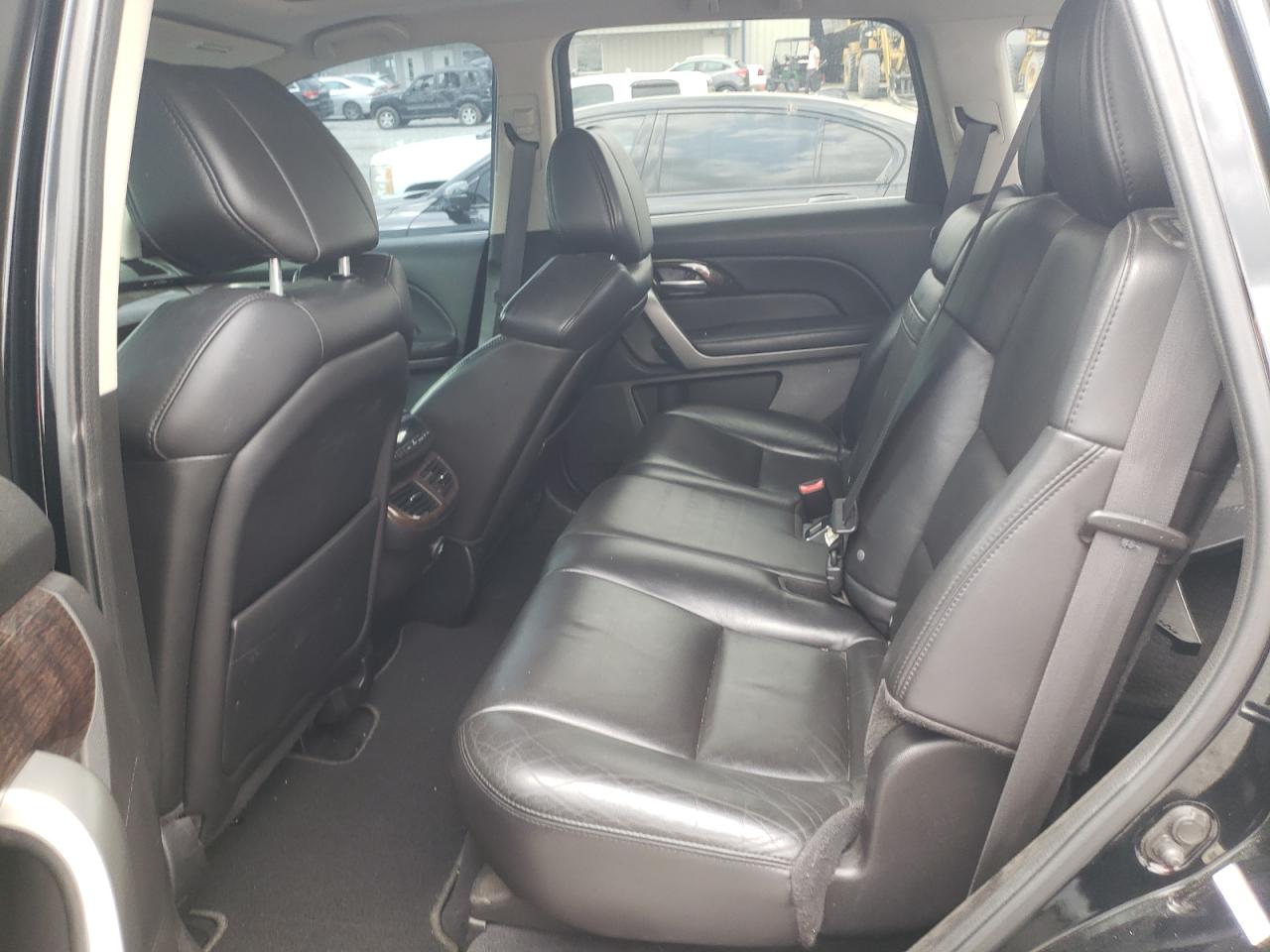 2012 Acura Mdx Technology VIN: 2HNYD2H35CH544554 Lot: 57297394