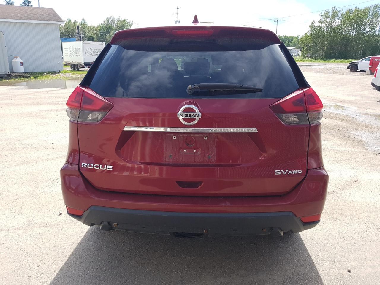 2018 Nissan Rogue S VIN: 5N1AT2MV2JC736883 Lot: 57901784