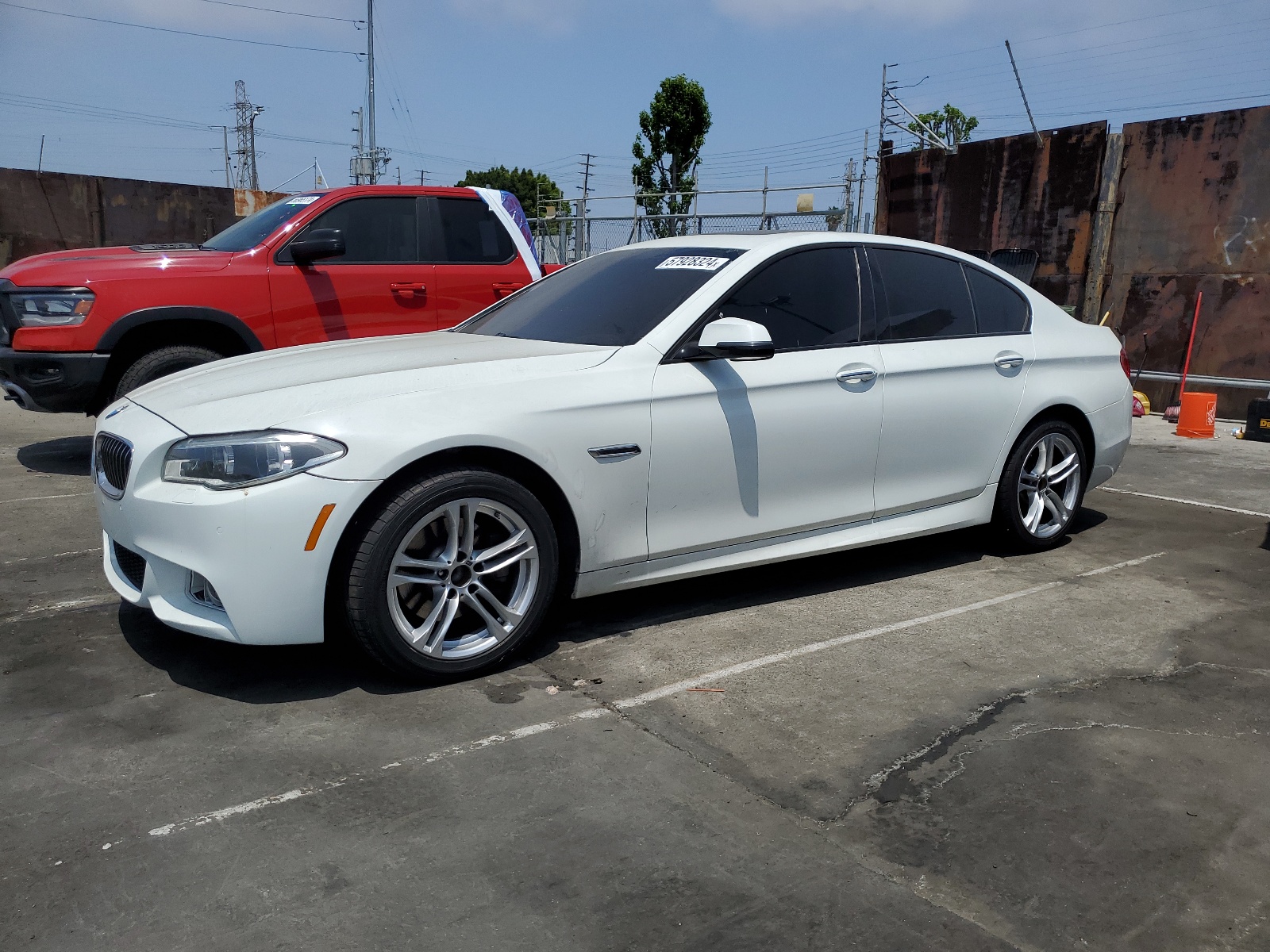 2014 BMW 528 I vin: WBA5A5C51ED501211