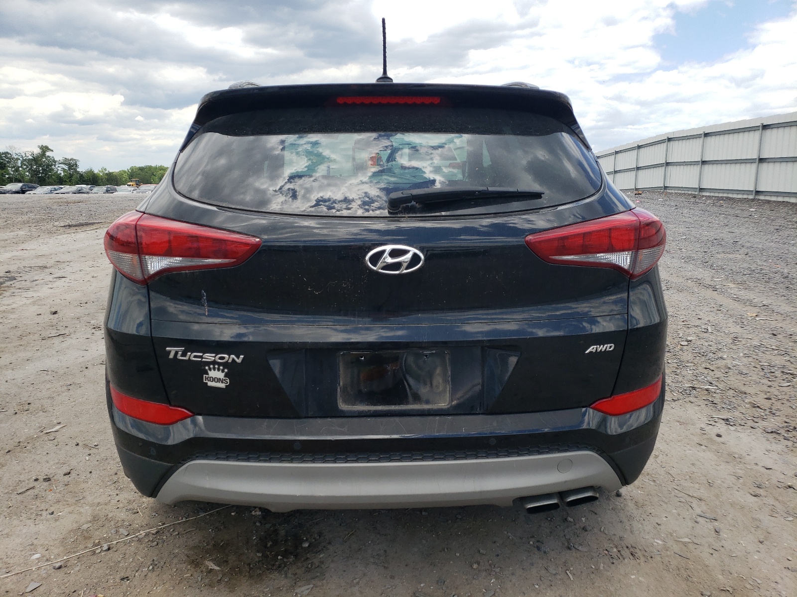 KM8J3CA2XHU569368 2017 Hyundai Tucson Limited