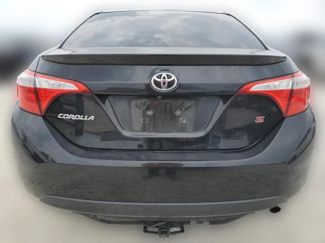  TOYOTA COROLLA 2014 Чорний